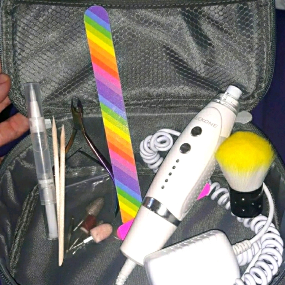 Seekone Nail Drill